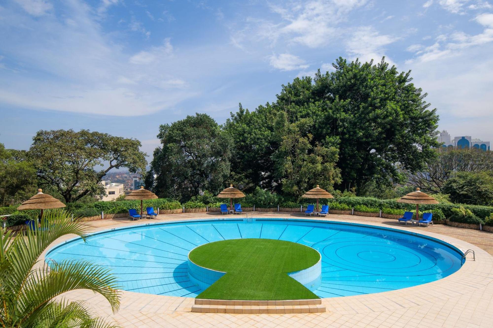 Sheraton Kampala Hotel Dış mekan fotoğraf