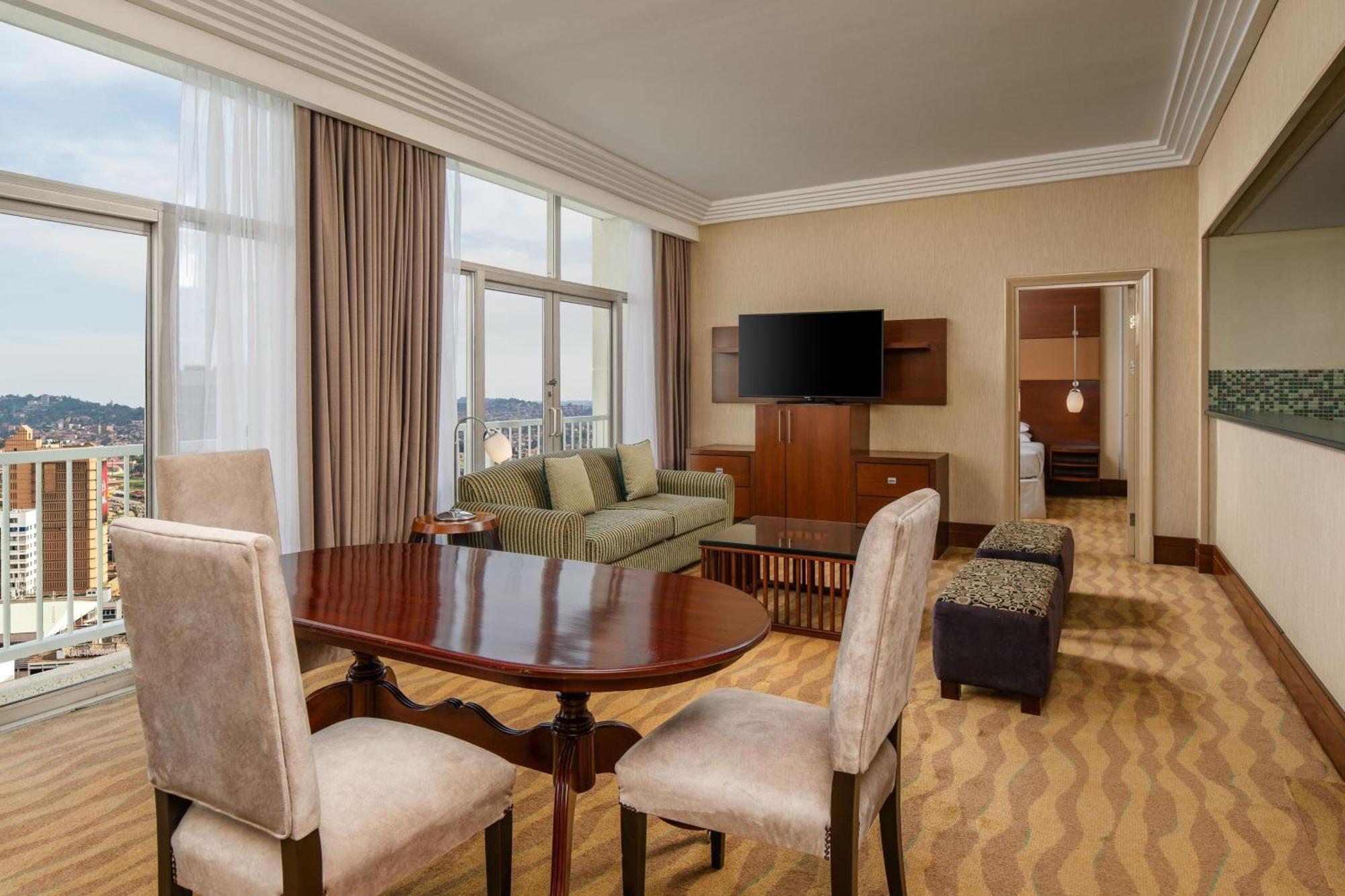 Sheraton Kampala Hotel Dış mekan fotoğraf