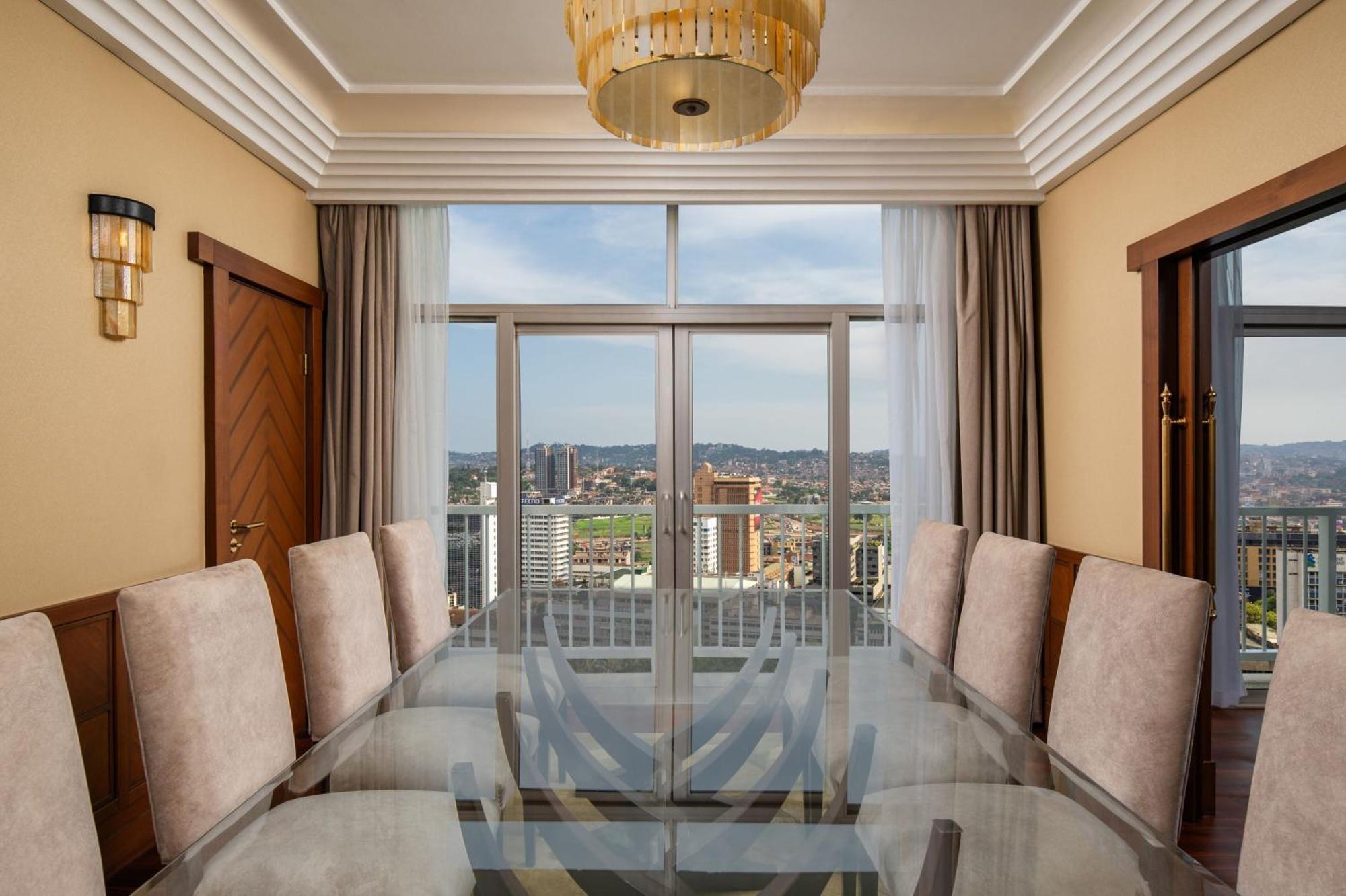 Sheraton Kampala Hotel Dış mekan fotoğraf