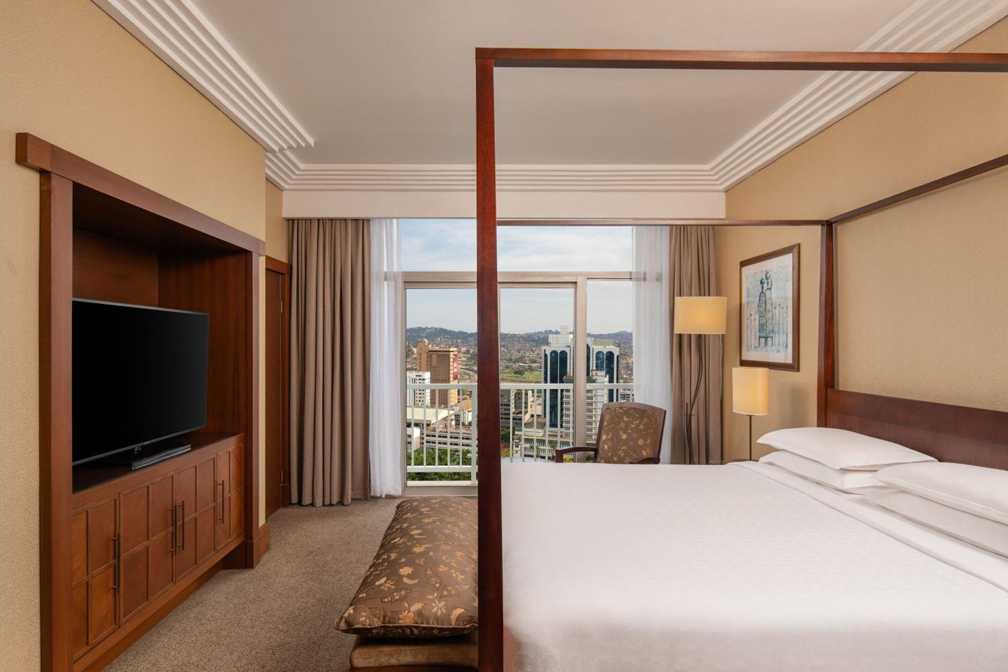 Sheraton Kampala Hotel Dış mekan fotoğraf