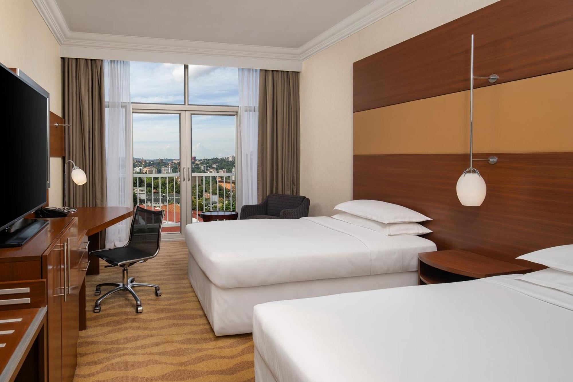 Sheraton Kampala Hotel Dış mekan fotoğraf