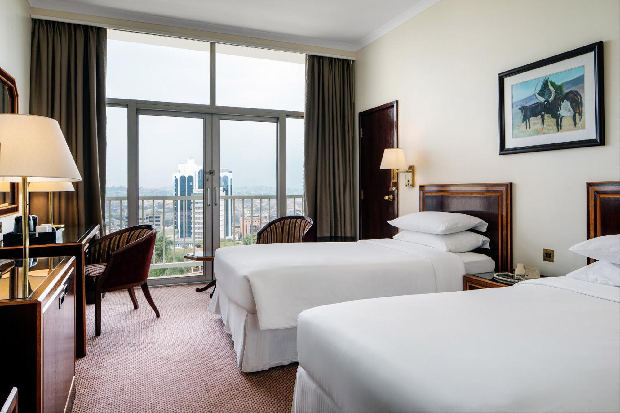 Sheraton Kampala Hotel Dış mekan fotoğraf