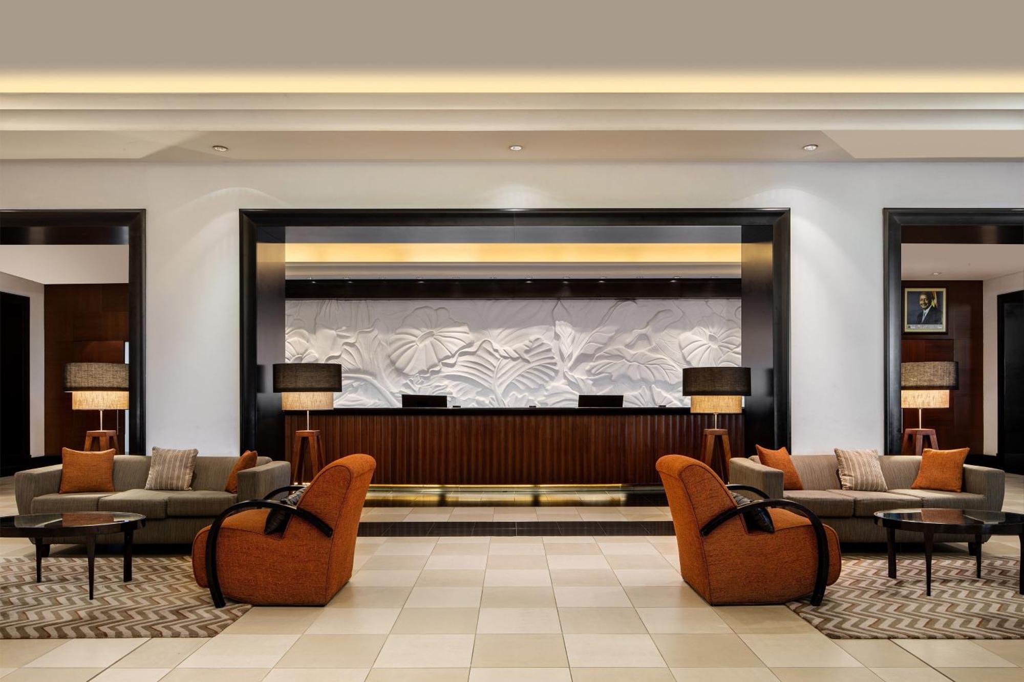 Sheraton Kampala Hotel Dış mekan fotoğraf