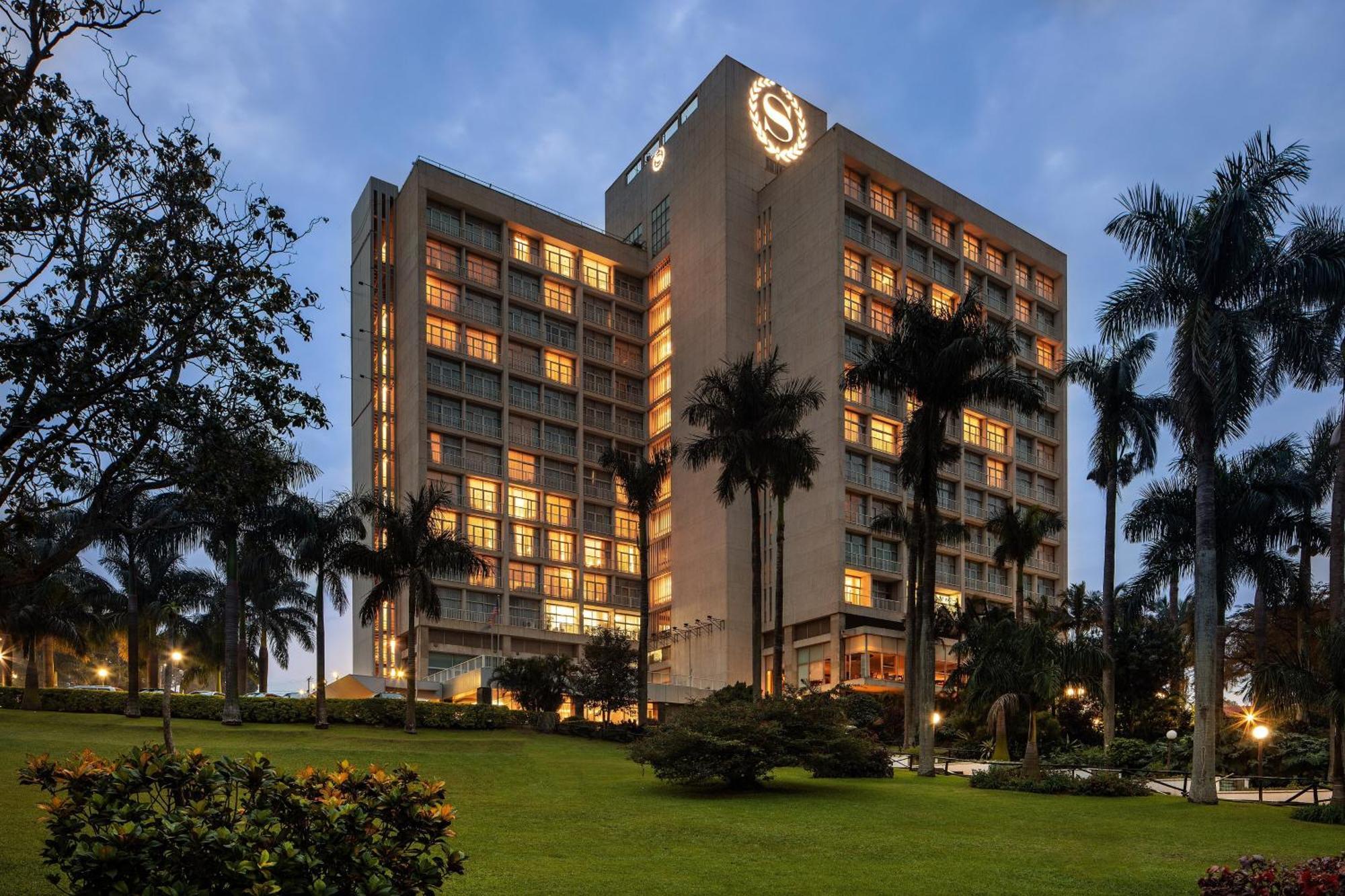 Sheraton Kampala Hotel Dış mekan fotoğraf