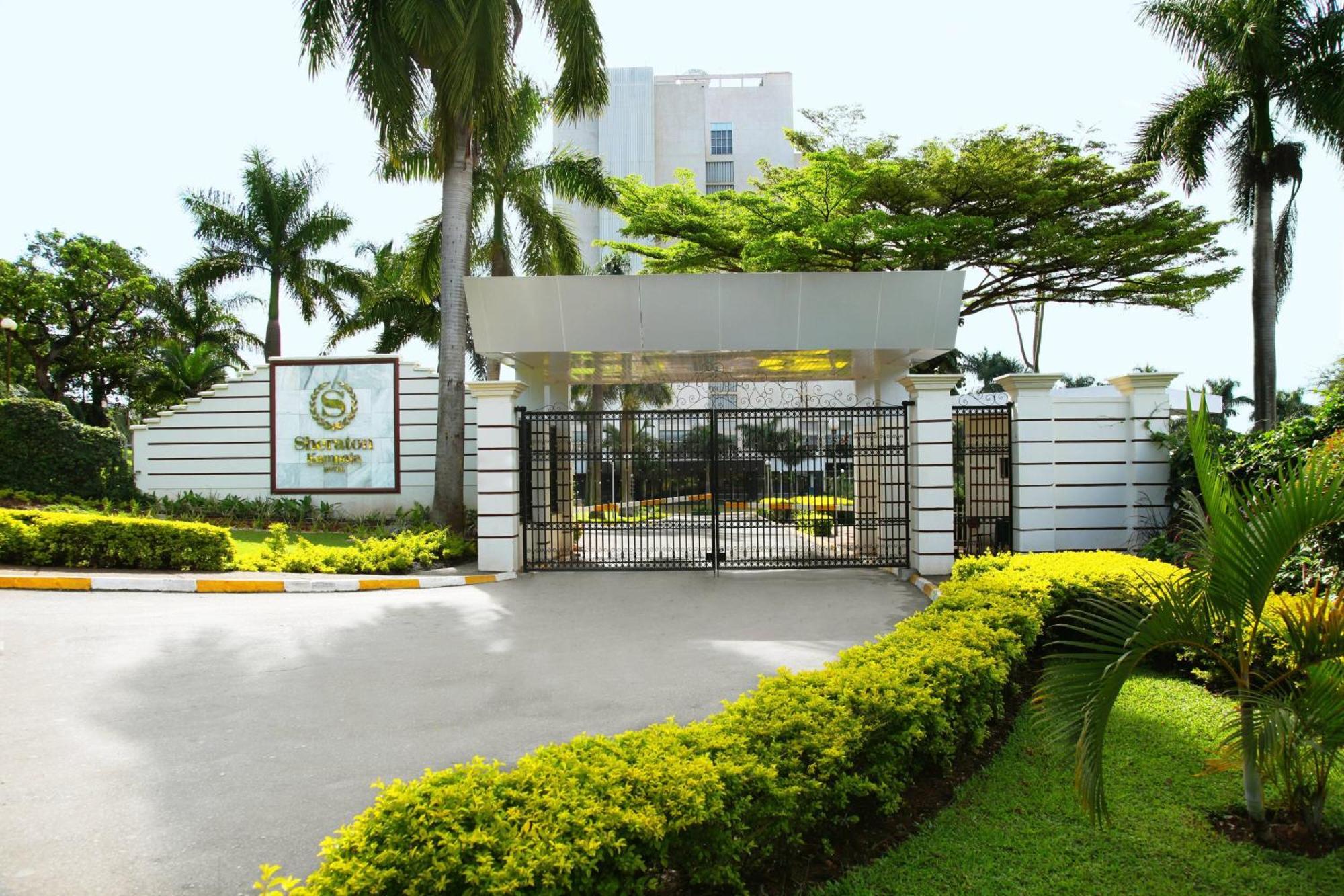 Sheraton Kampala Hotel Dış mekan fotoğraf