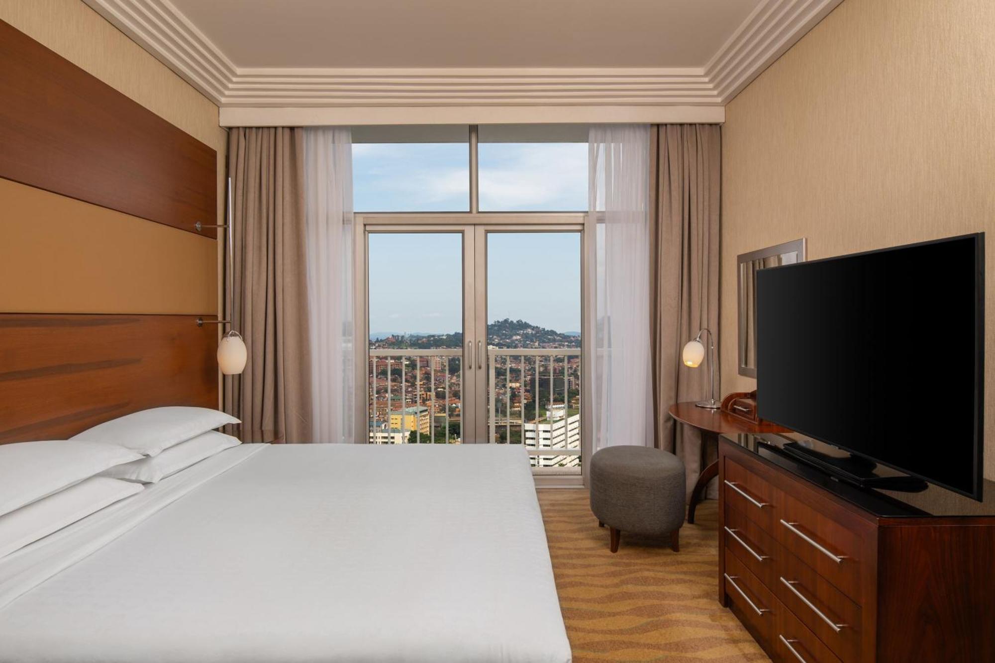 Sheraton Kampala Hotel Dış mekan fotoğraf
