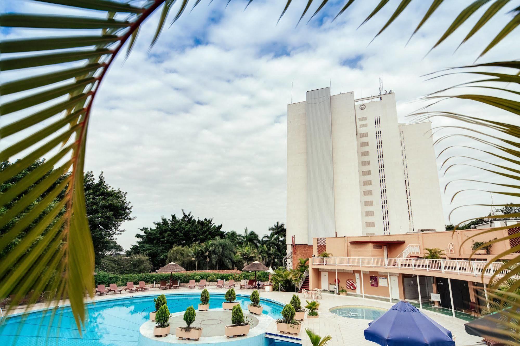 Sheraton Kampala Hotel Dış mekan fotoğraf